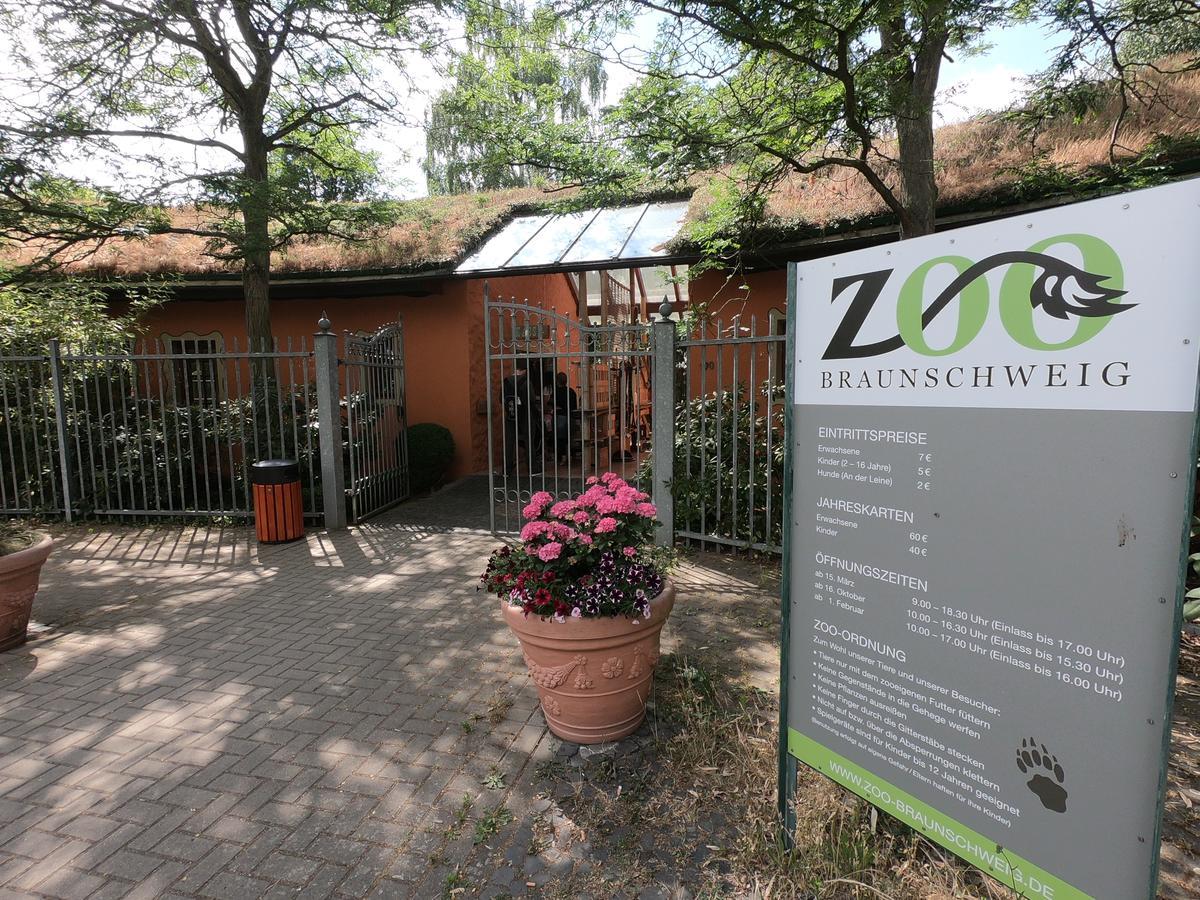 Bs Living Ap Am Zoo Apartman Braunschweig Kültér fotó